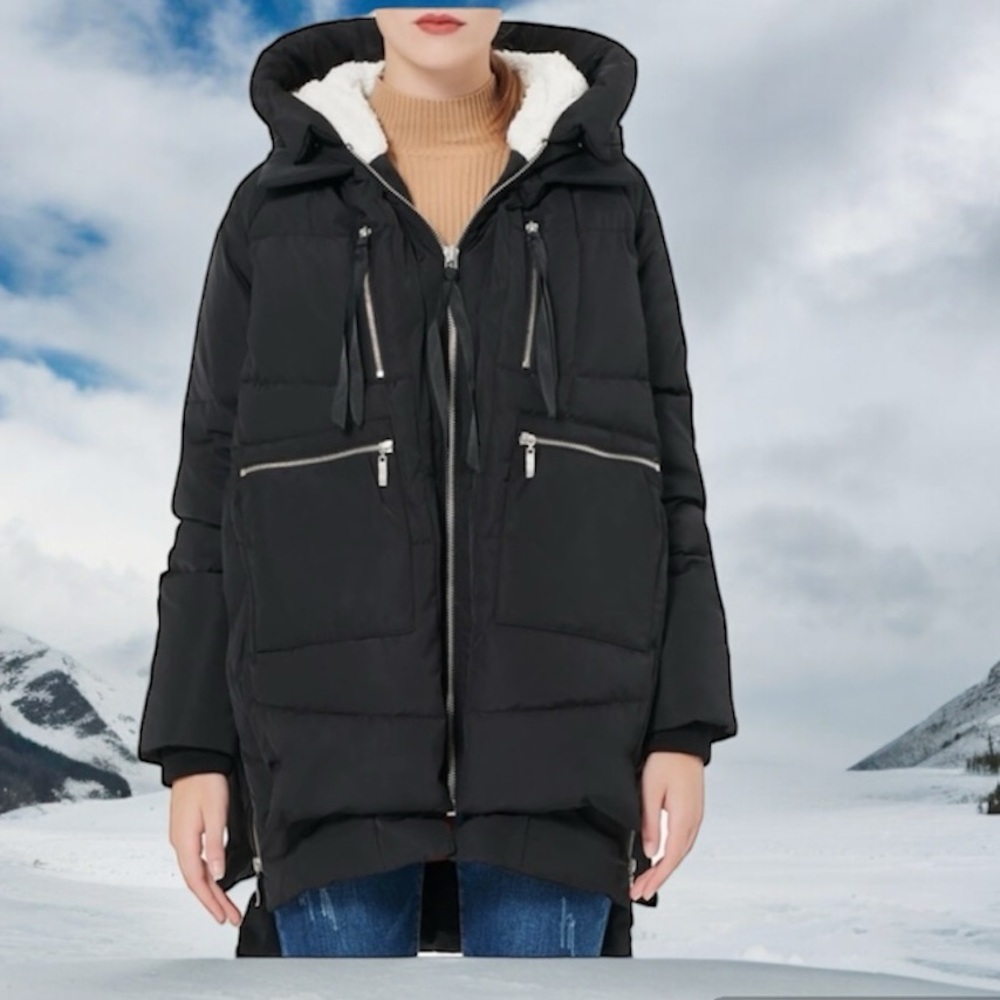 NWT Orolay thickened down jacket